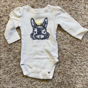 Oshkosh Rabbit Onesie